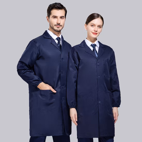 Medical White Lab Coat Hospital Doctor Lab Coats Women Lab Coat