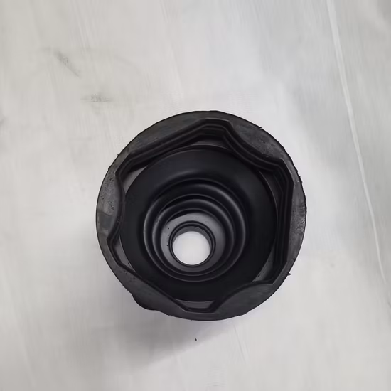 Replacement Universal Large Rubber Dust Boot Kit / Cylinder Double Fold Dust Cover