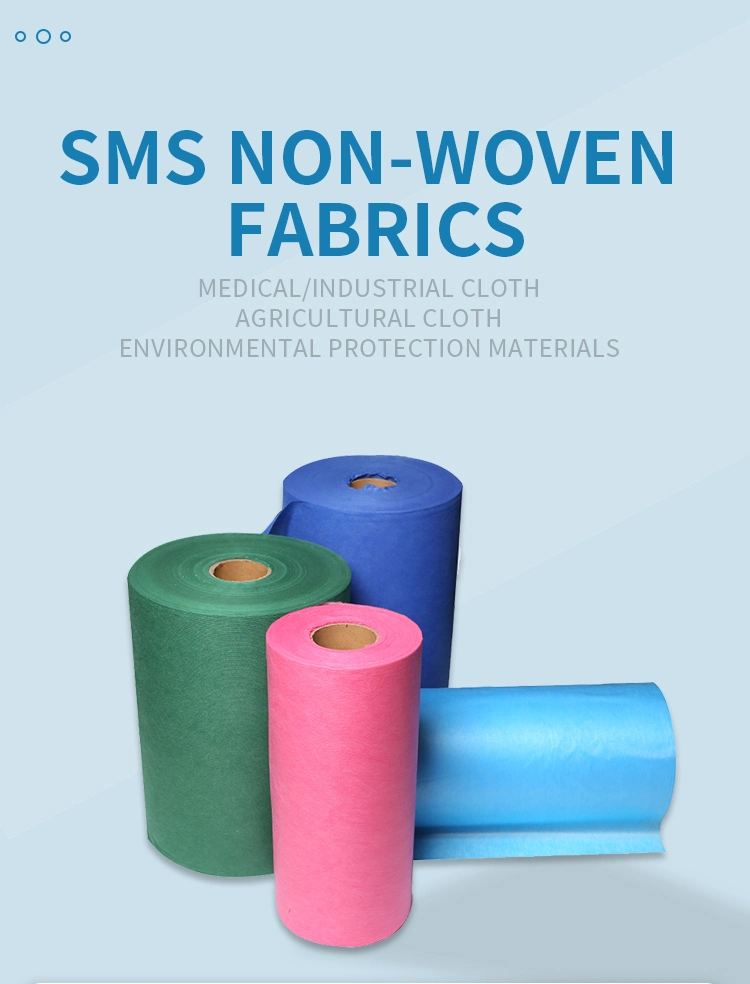Price Hydrophobic PP Spunbond Ss SSS SMS SMMS TNT Laminated Medical Meltblown Non-Woven Non Woven Nonwoven Fabric