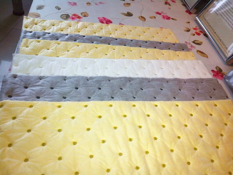 100% Virgin Polypropylene Granules Meltblown Nonwoven Absorb Bag Filter Nonwoven Fabric for Oil Absorbent Pillows