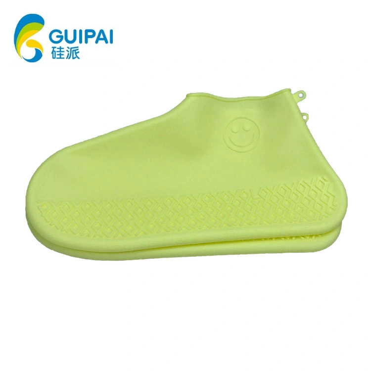 Reusable Outdoor Unisex Rain Boots Silicone Waterproof Shoes Rain Covers