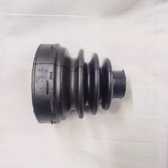 Replacement Universal Large Rubber Dust Boot Kit / Cylinder Double Fold Dust Cover
