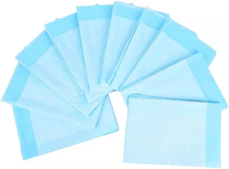 Disposable Underpads, Medical-Grade Incontinence Bed Pads to Protect Sheets, Mattresses, and Furniture