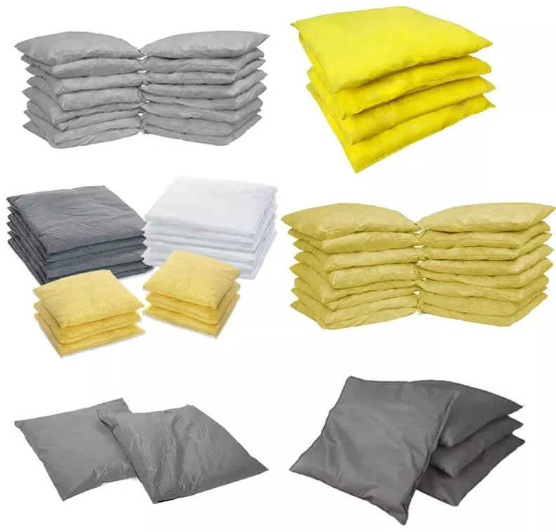 100% Virgin Polypropylene Granules Meltblown Nonwoven Absorb Bag Filter Nonwoven Fabric for Oil Absorbent Pillows