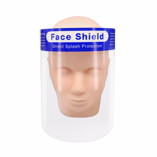 In USA Stock Safety Protective Face Shield Medical Face Shield Visor