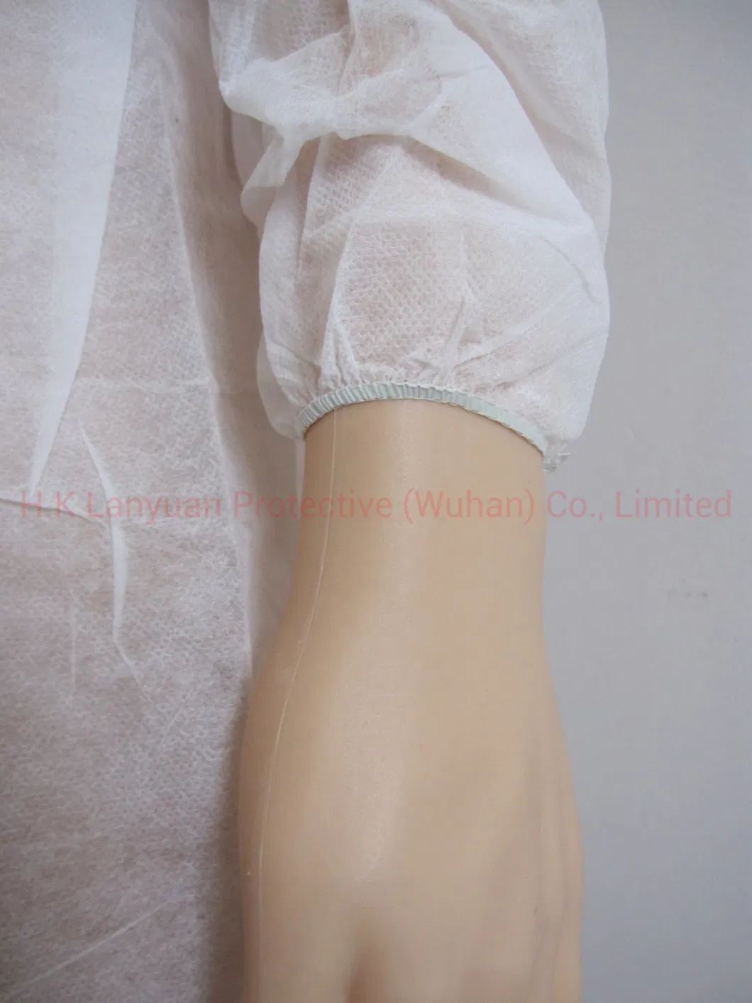 Factory Sf Microporous Non Sterile Protection Protective Overall Disposable Non-Woven Medical PPE Coverall