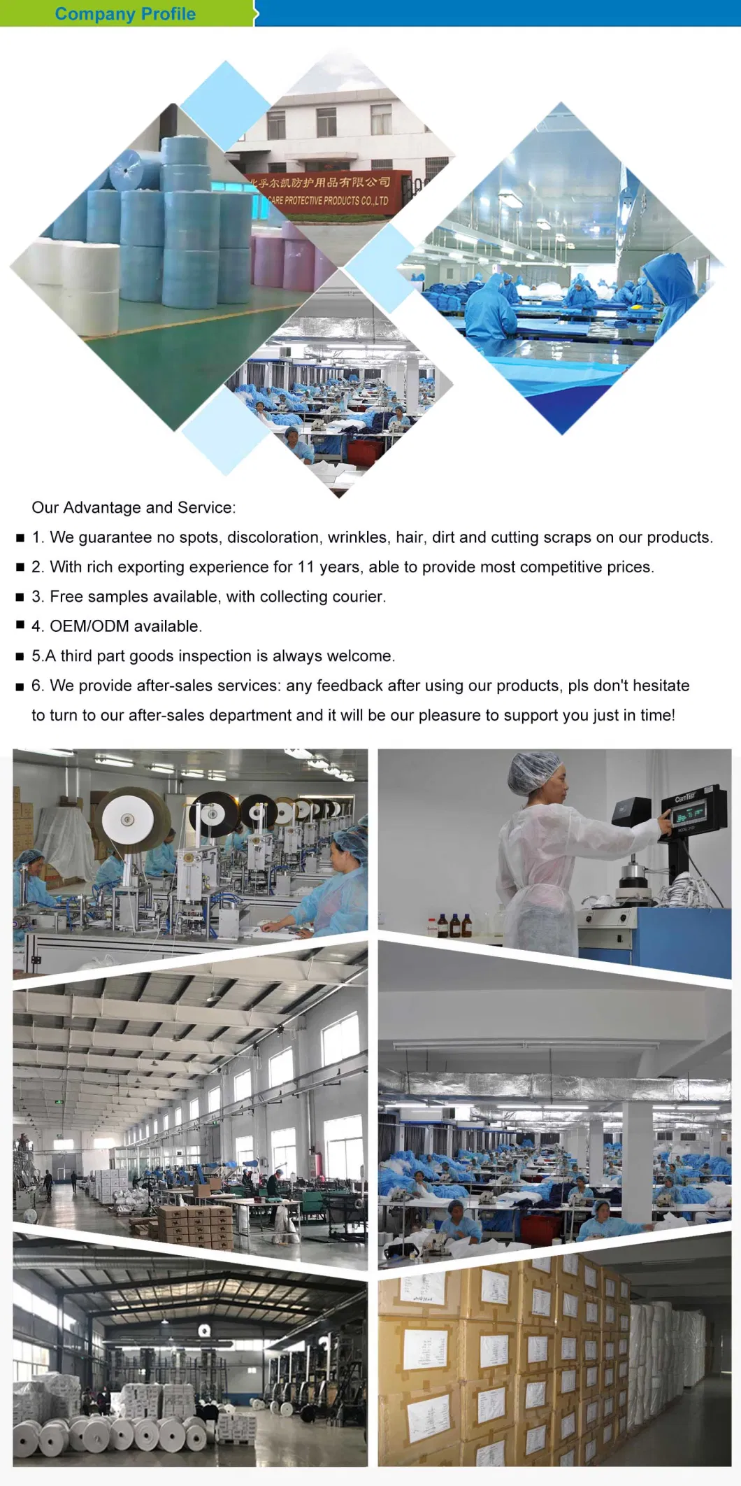 Disposable PE CPE PP SMS Microporous Plastic Nonwoven Waterproof Anti Slip Nonskid Printing/Industry/Cleanroom/Lab/Waterproof/Boot/Shoe Cover