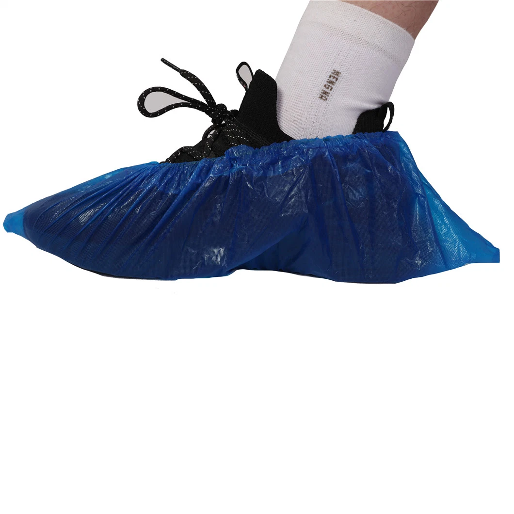 Foldable Non-Slip Safety Waterproof Rain Boot CPE Overshoe Shoe Cover