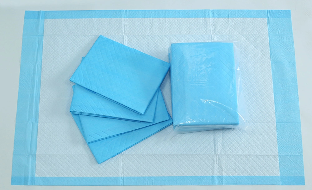 100 Pack Baby Disposable Changing Pads Disposable Underpads Waterproof Diaper Changing Pad