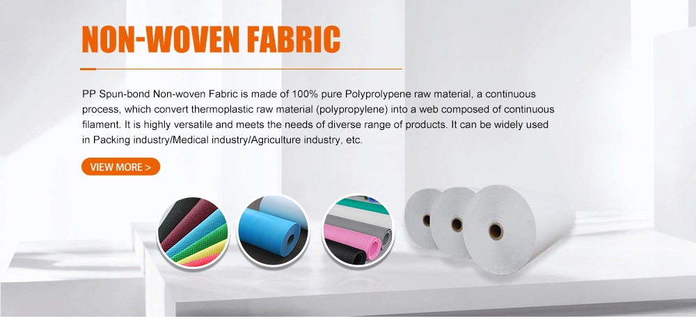 Biodegradable Spunbond Meltblown Non Woven Fabrics 50GSM