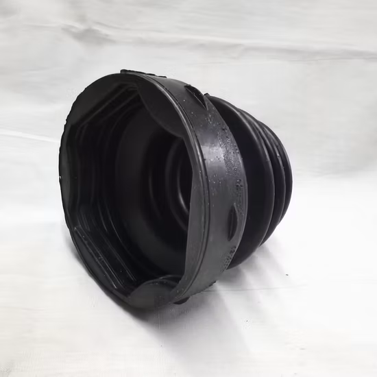 Replacement Universal Large Rubber Dust Boot Kit / Cylinder Double Fold Dust Cover