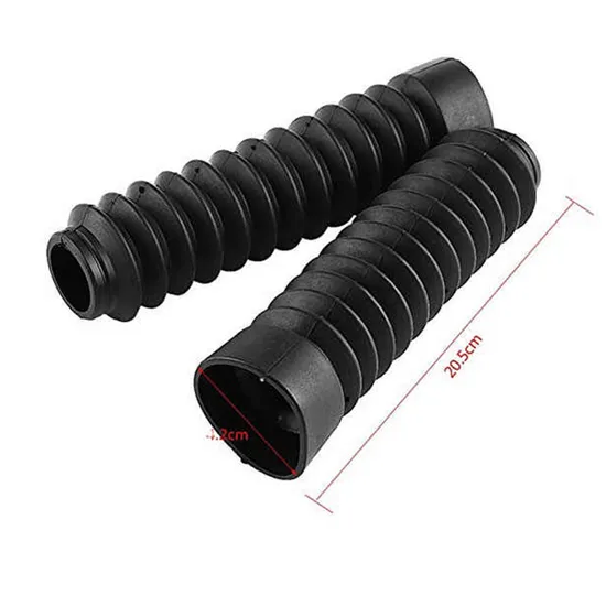 Replacement Universal Large Rubber Dust Boot Kit / Cylinder Double Fold Dust Cover
