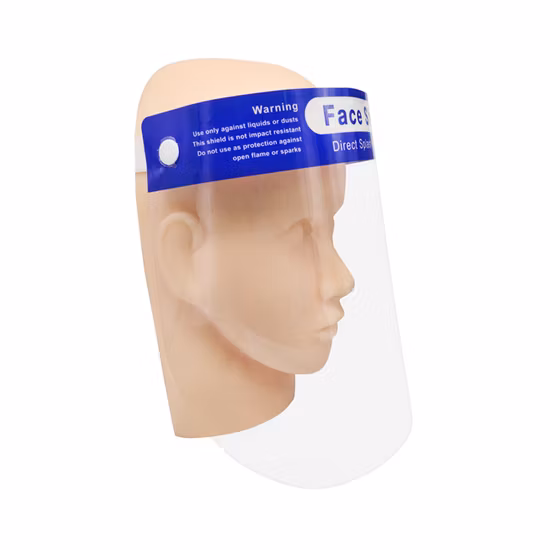 In USA Stock Safety Protective Face Shield Medical Face Shield Visor