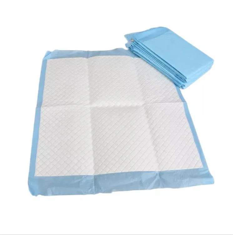 Medical Instrument A Grade Thick Disposable Absorb Adult Diaper Top Prices in The Market Manufacturer Underpad in China CE/FDA