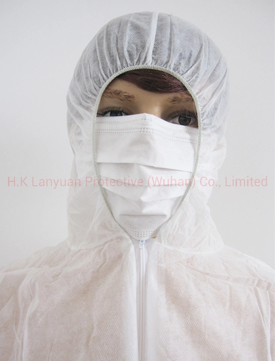 Factory Sf Microporous Non Sterile Protection Protective Overall Disposable Non-Woven Medical PPE Coverall