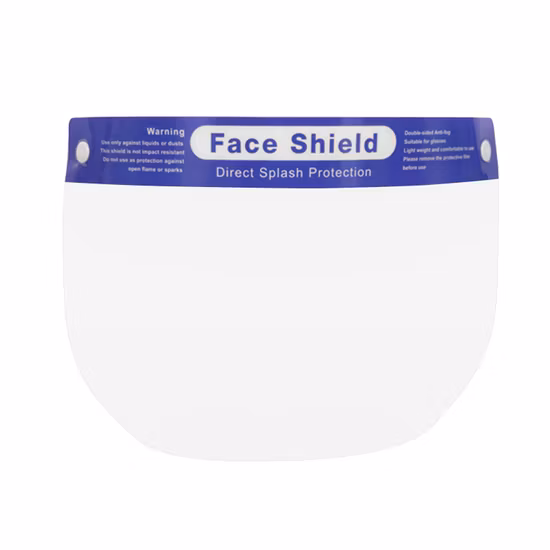 In USA Stock Safety Protective Face Shield Medical Face Shield Visor