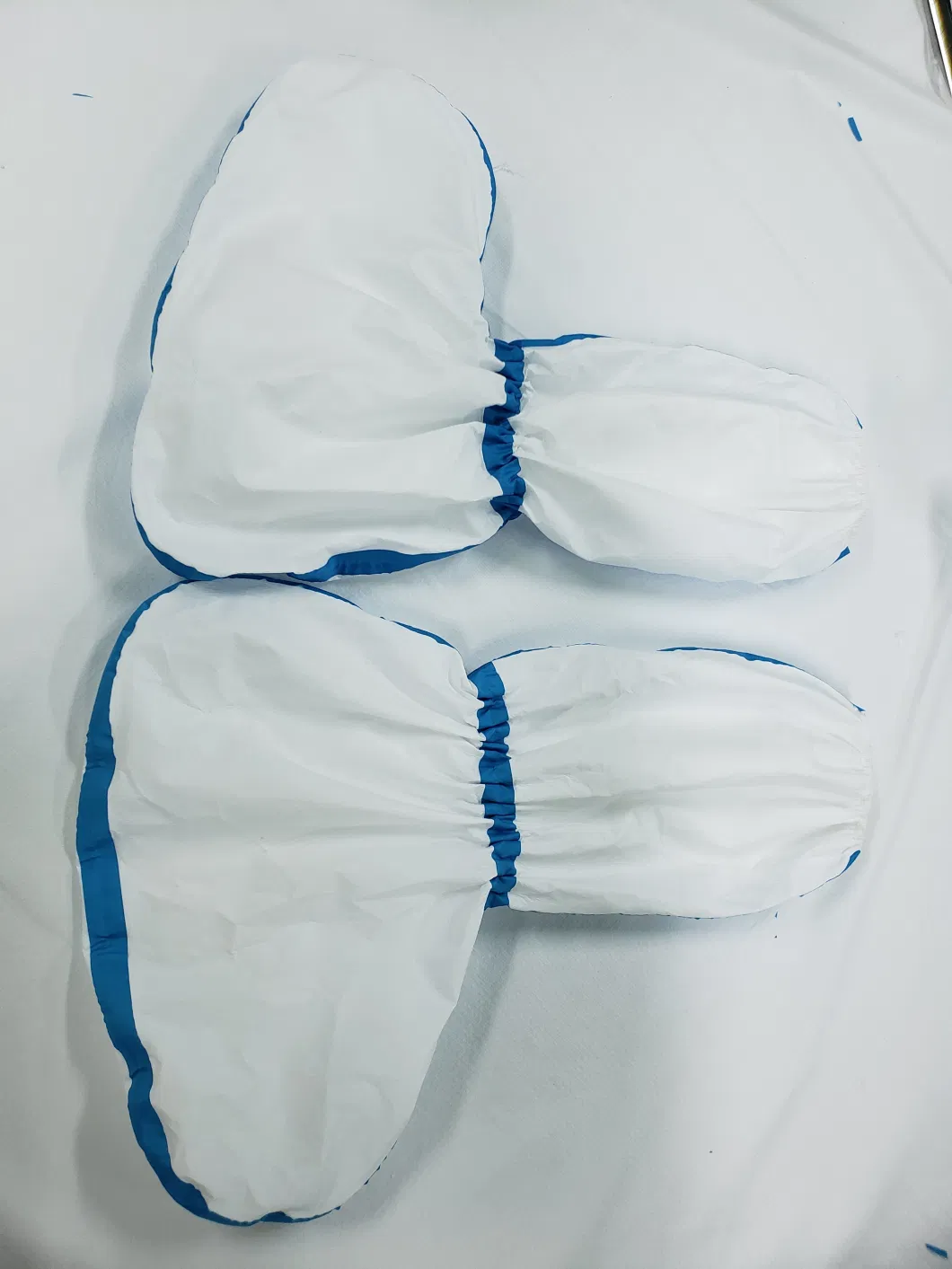 Waterproof Non-Skid Disposable Surgical Non-Woven Protective Boot Cover CE ISO Approved