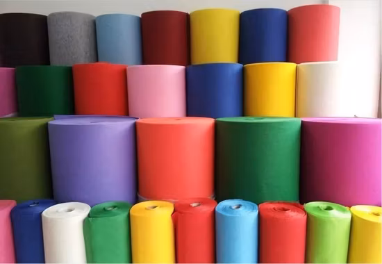 100% Polypropylene PP Non Woven Fabric with Spunbond and Melt Blown Technology