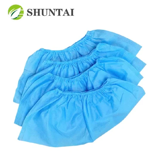 Hospital Disposable Boot Cover Anti Skid Protective Shoe Cover