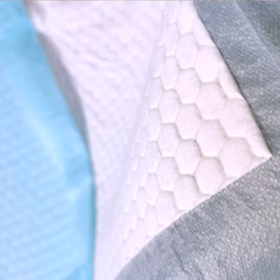 Factory Direct Sale Low Price High Absorption Disposable Underpads Adult Disposable Underpad for Hospital
