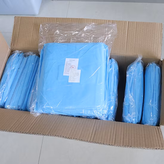 Medical Sterilized Hospital AAMI Level2, Level3, Disposable Surgical Gown