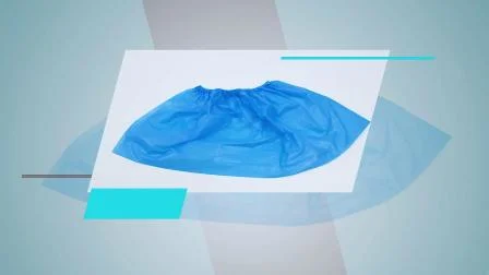 Disposable Antistatic Cleanroom Waterproof CPE Plastic Surgical Medical Non