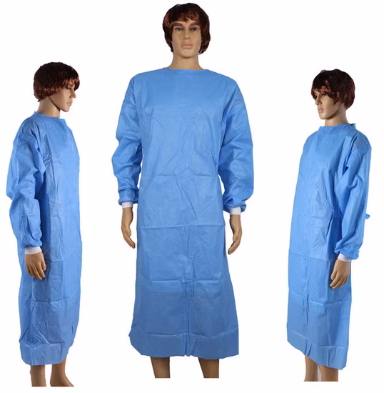 Disposable SMS SMMS Sterile Hospital Opertion Gown Surgical Gowns