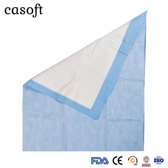 Medical Disposable Hospital High Absobtance Incontinence Underpad / Bed Sheet / Bed Mat / Adult Diaper / Dog Under Pad