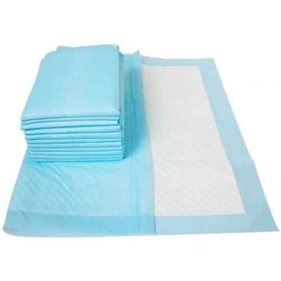 Disposable Hospital Under Bed Pad Incontinence Pad Dog Underpad