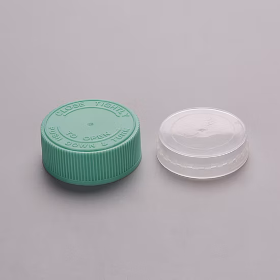 24mm 28mm 32mm 45mm 53mm 89mm Child Proof Cap for Medical Bottle