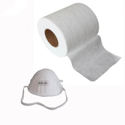 Meltblown FFP2 Nonwoven Fabric Used for Dust Masks