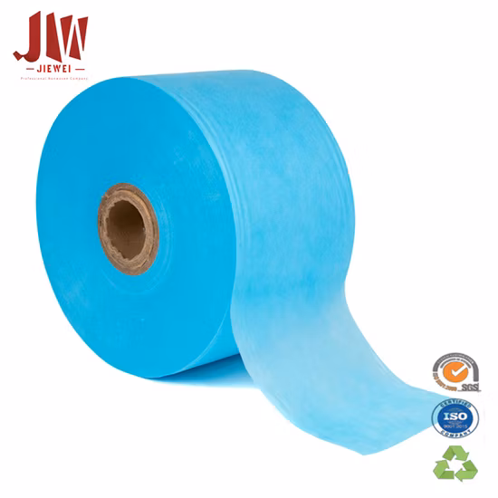 Manufacturer Wholesale Spunbond Fabric Roll 100% PP Nonwoven Fabric