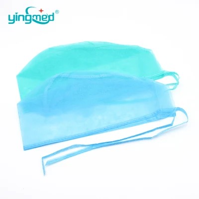 New Cotton Operating Room Hat Printing Medical Surgical Hat Sweat