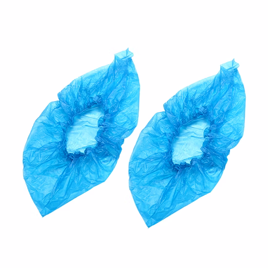 Disposable Protective Microporous Waterproof Surgical/Medical Shoe Cover Anti