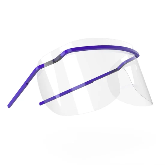 Protection Medical Portective Eyewear Glass Safety Visor Plastic Clear Transparent