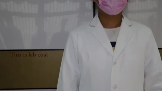 Medical White Lab Coat Hospital Doctor Lab Coats Women Lab Coat