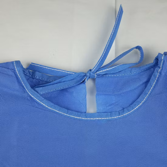 Medical Surgical Gown Isolation Grown in Safety Clothing