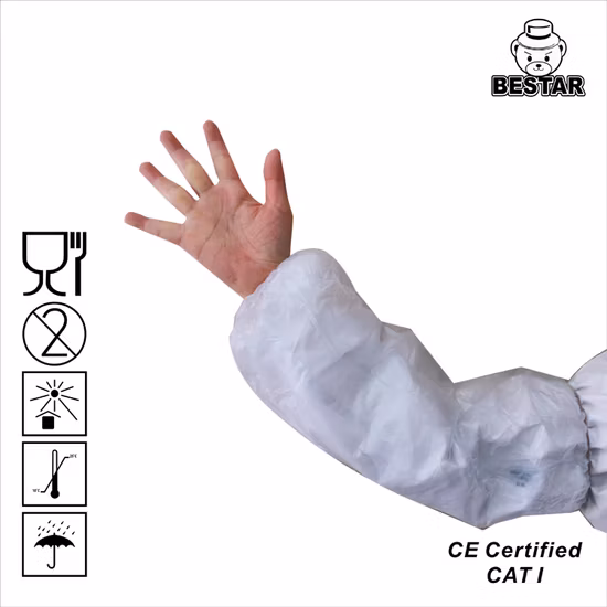 Disposable LDPE Sleeve Cover for Food Industry