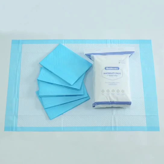 60X150cm Disposable Medical Hospital Incontinence Bed Under Pads for Adults Adult Underpad Urine Pad for Elder Adult Under Pad